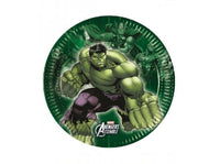 Piatti di Carta Avengers da 20 cm (8 pz)