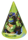 Cappellini Tartarughe Ninja (6 pz) Carta