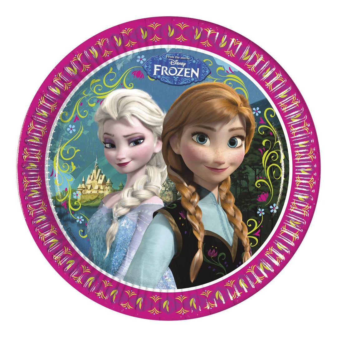 Piatti Grandi Frozen da 23 cm (8 pz)