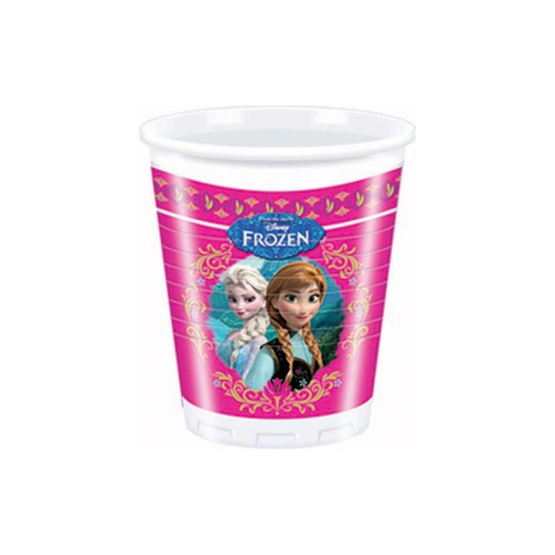 Bicchieri Frozen da 200 ml (8 pz)