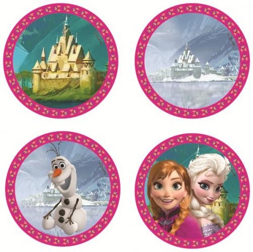 Confetti Decorativi Tondi Frozen  
