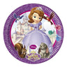 Piatti Sofia la Principessa da 20 cm (8 pz) Carta