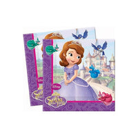 Tovaglioli Sofia la Principessa (20 pz) Carta 33 x 33 cm