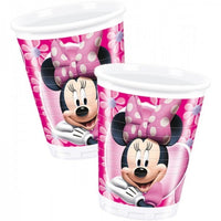 Bicchieri Minnie Mouse da 200 ml (10 pz) Plastica
