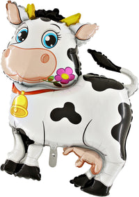 Palloncino Mucca Mylar 80 cm