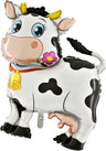 Palloncino Mucca Mylar 80 cm