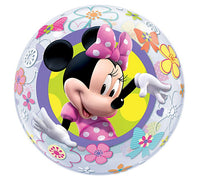 Palloncino Minnie Mouse BowTique Tondo Mylar 56 cm