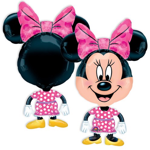 Palloncino Minnie Mouse Airwalkers