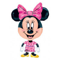 Palloncino Minnie Mouse Airwalkers Medio Mylar 55 cm