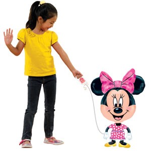 Palloncino Minnie Mouse Airwalkers