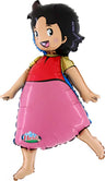Palloncino Heidi Mylar 80 cm