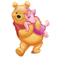 Palloncino Winnie The Pooh Grande Mylar 80 cm