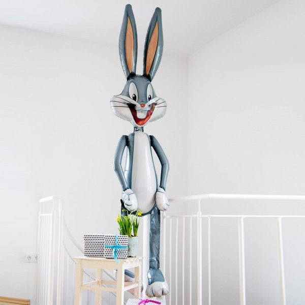 Palloncino Bugs Bunny AirWalkers Gigante (2mt)