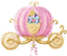 Palloncino Principessa Carrozza Cenerentola Mylar 84 x 58 cm