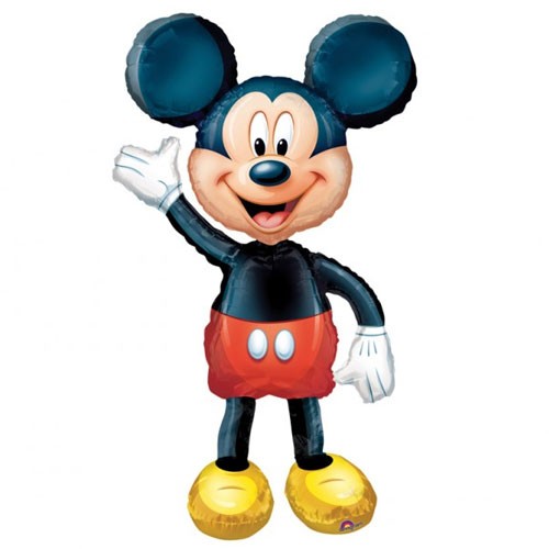 Palloncino Topolino AirWalkers Gigante (137cm)