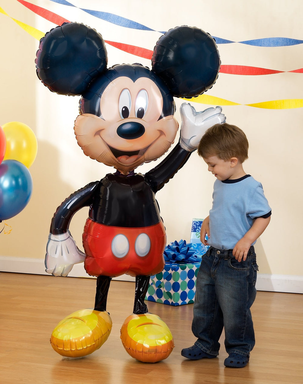 Palloncino Topolino AirWalkers Gigante (137cm)