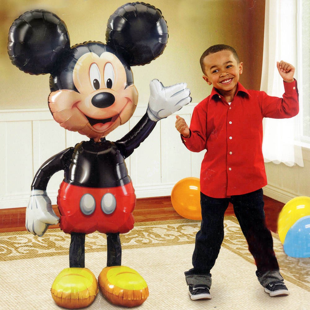 Palloncino Topolino AirWalkers Gigante (137cm)