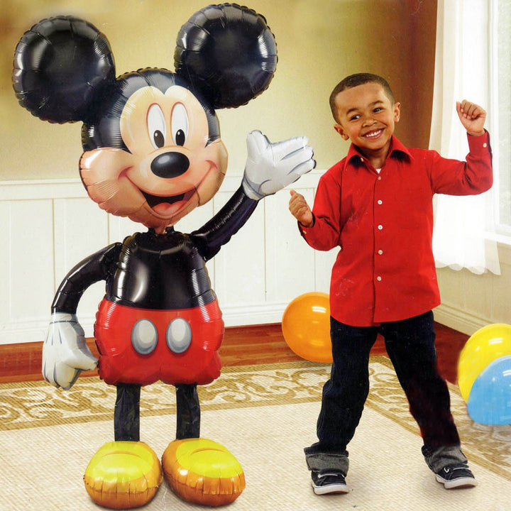 Palloncino Topolino AirWalkers Gigante (137cm)