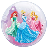 Palloncino Principesse Disney Tondo Mylar 56 cm