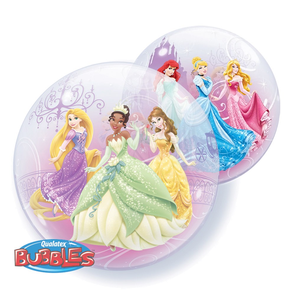 Palloncino Principesse Disney Tondo