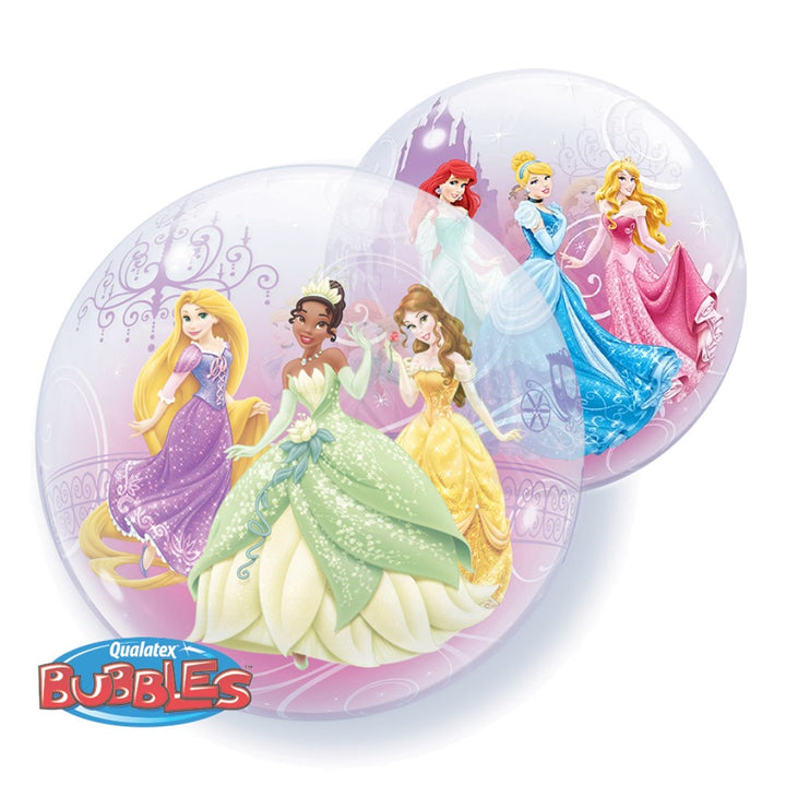 Palloncino Principesse Disney Tondo