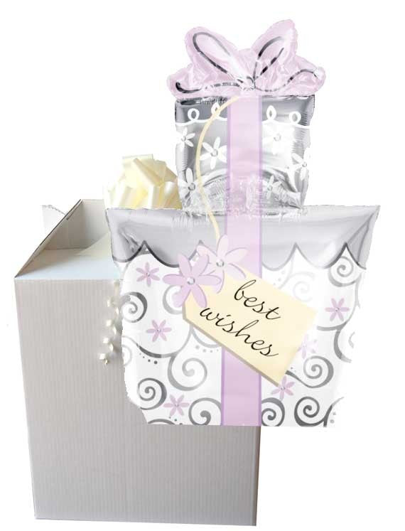 Palloncino Torta Supershape Matrimonio