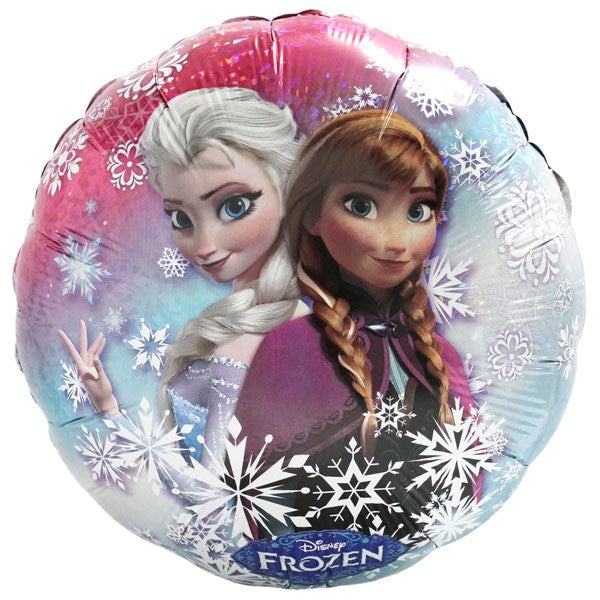 Palloncino Tondo Frozen Olografico