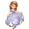 Palloncino SuperShape Principessa Sofia Mylar 66 x 88 cm