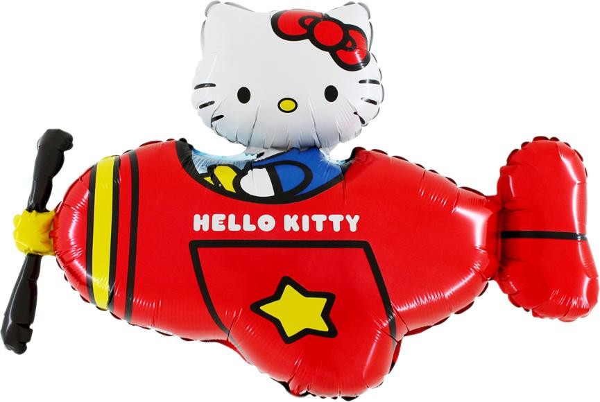 Palloncino Aereo Hello Kitty