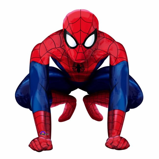 Palloncino Spiderman AirWalkers Gigante