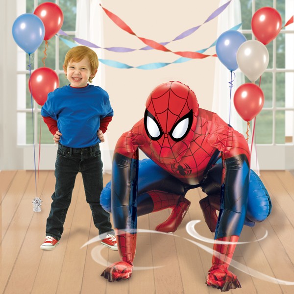 Palloncino Spiderman AirWalkers Gigante