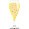 Palloncino Bicchiere Champagne Gigante Mylar 99 cm