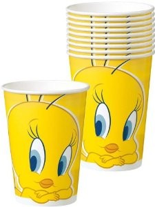 Bicchieri Titti da 200 ml (10 pz)