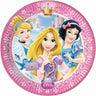 Piatti di Carta Principesse Disney da 20 cm