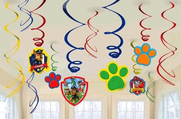 Festone Spirale Paw Patrol