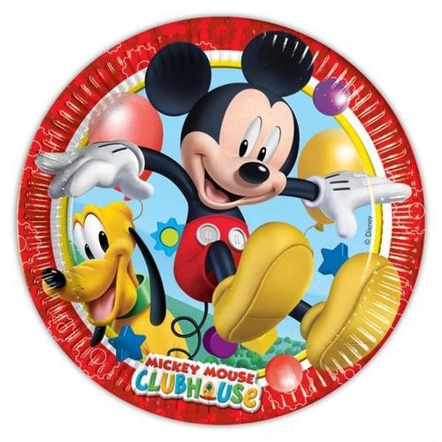 Piatti Mickey Mouse da 23 cm (8 pz)