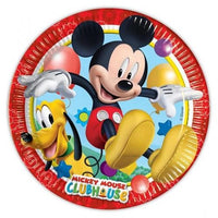 Piatti di Carta Mickey Mouse da 23 cm