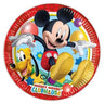 Piatti di Carta Mickey Mouse da 23 cm