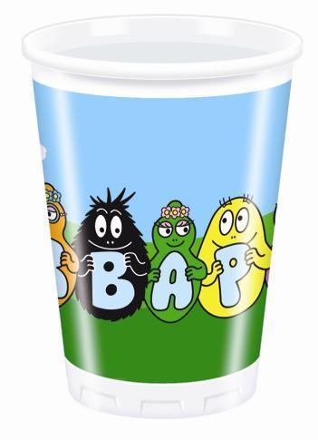 Bicchieri Barbapapa da 230 ml (10 pz)