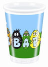 Bicchieri di Plastica Barbapapà da 230 ml Carta