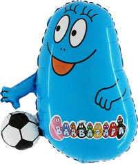 Palloncino Barbapapà con Palla Mylar 80 cm