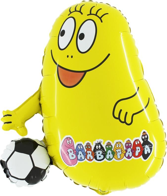 Palloncino Barbapapa con Palla