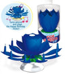 Candela Fontana Fiore Musicale Blu