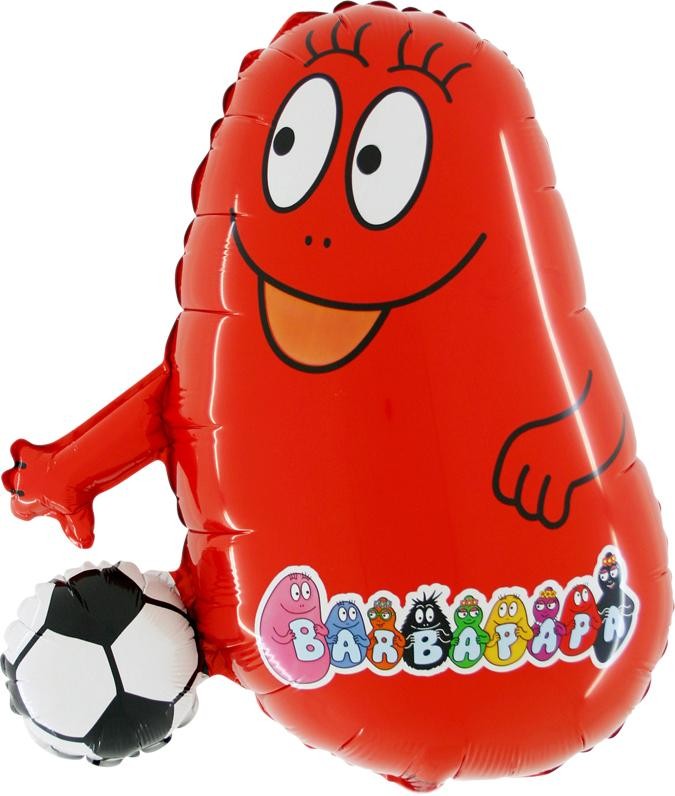 Palloncino Barbapapa con Palla