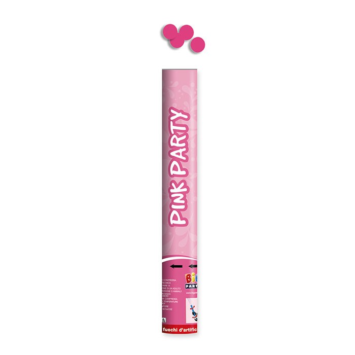 Spara Coriandoli Rosa