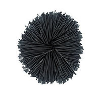 Palloncini in Lattice Modellabili Neri (50pz) 2.5 cm Nero