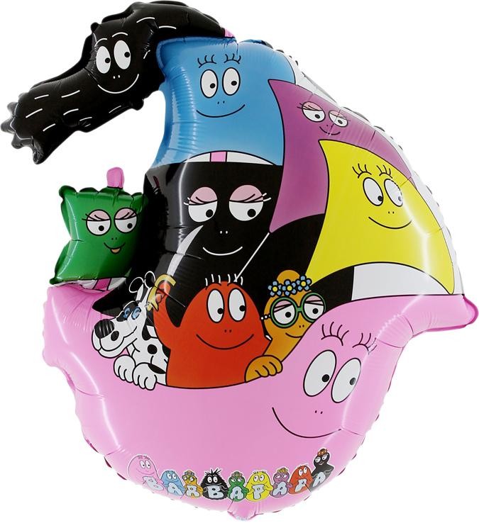 Palloncino Barbapapa Boat