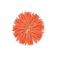 Palloncini in Lattice Modellabili Arancioni (50pz) 2.5 cm