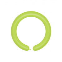 Palloncini in Lattice Modellabili Verdi Chiaro (50pz) 2.5 cm Verde