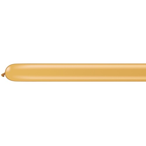 Palloncini Modellabili Oro Metallizzati (50pz)